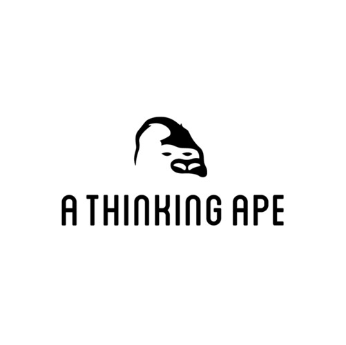 a thinking ape