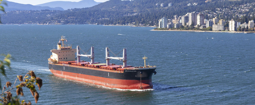 vancouver shipping companies