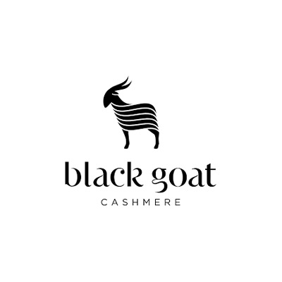 black goat cashmere